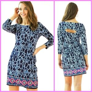 Lilly Pulitzer High Tide Hollee Dress